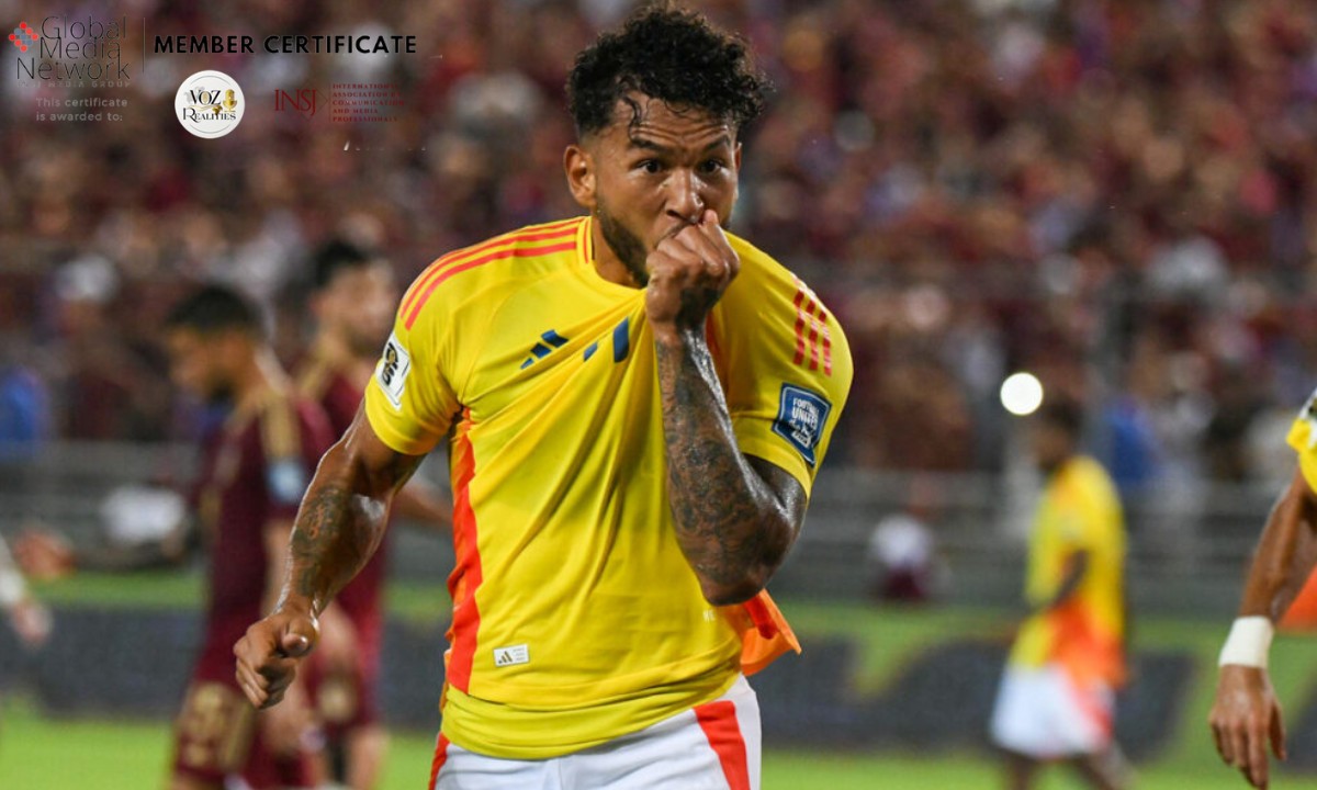 Colombia golea y hace historia en Eliminatorias