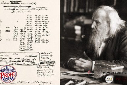 La Tabla Periódica Celebra 154 Años: Un Legado Científico que Transforma el Mundo