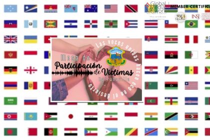 Víctimas de Colombia se reunirán con delegados de Canadá, EE. UU., Suiza y Argentina