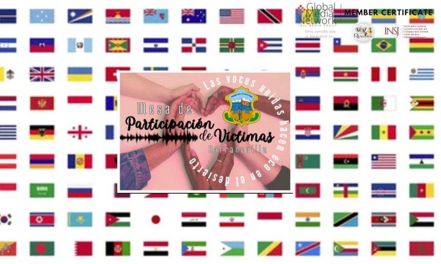 Víctimas de Colombia se reunirán con delegados de Canadá, EE. UU., Suiza y Argentina
