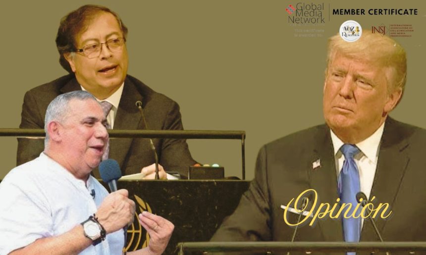 La lucha antidrogas como chantaje político