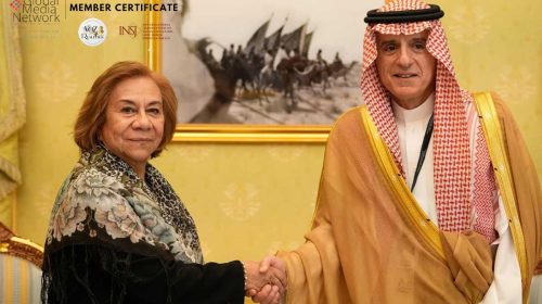 Colombia refuerza su presencia en Medio Oriente: Canciller Villavicencio consolida lazos con Arabia Saudita