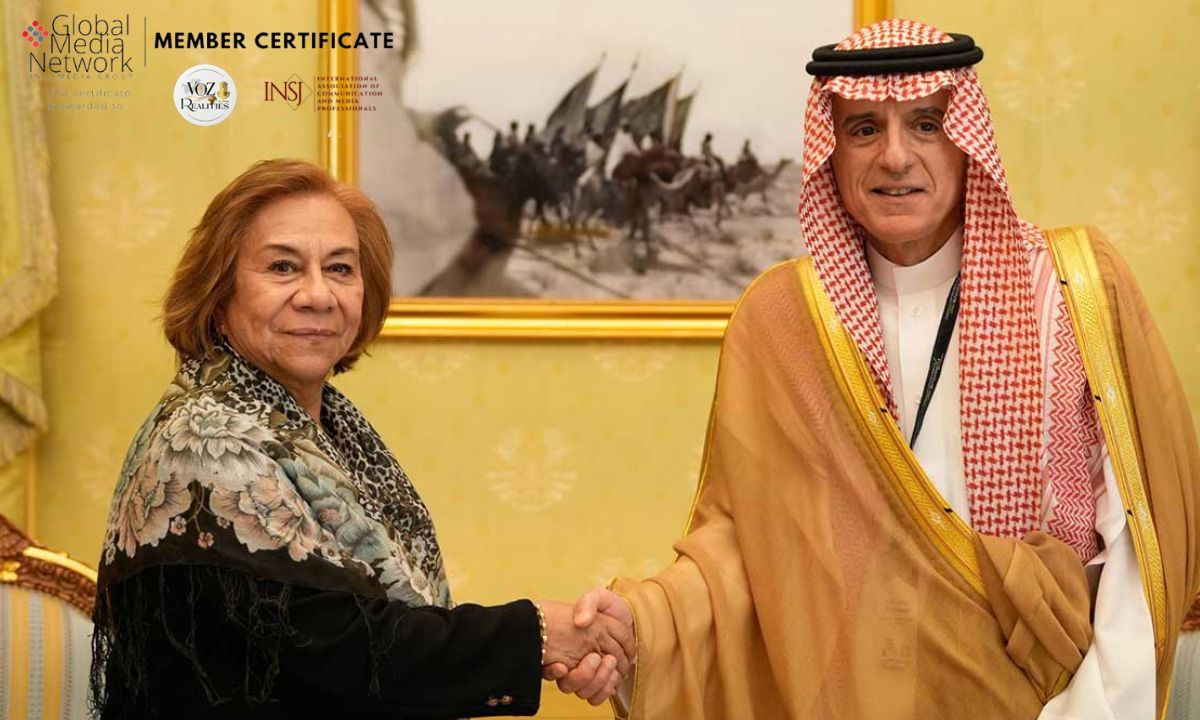 Colombia refuerza su presencia en Medio Oriente: Canciller Villavicencio consolida lazos con Arabia Saudita