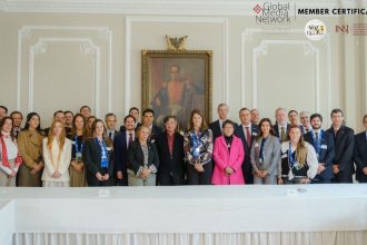 Colombia y Chile reactivan su alianza empresarial: encuentro estratégico en la Casa de Nariño