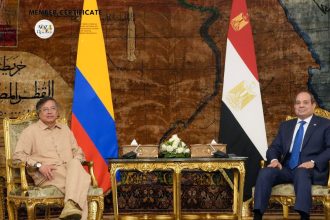 Colombia fortalece alianza con Egipto: Colombia se suma a la reconstrucción de Gaza y propone cooperación en energías limpias y textiles