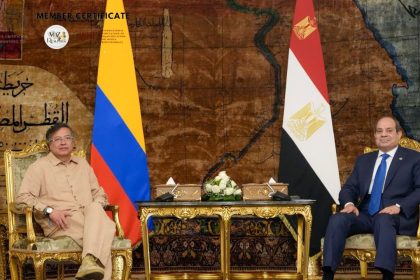 Colombia fortalece alianza con Egipto: Colombia se suma a la reconstrucción de Gaza y propone cooperación en energías limpias y textiles