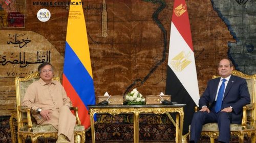 Colombia fortalece alianza con Egipto: Colombia se suma a la reconstrucción de Gaza y propone cooperación en energías limpias y textiles