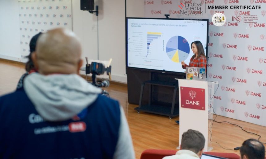 El DANE confirma inflación de 0,32% en septiembre y tendencia estable en 2025