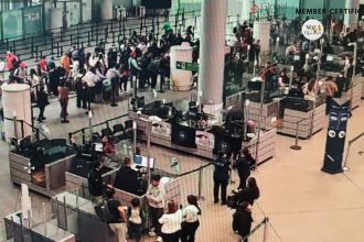 El Dorado opera con normalidad en medio de estrictos controles migratorios