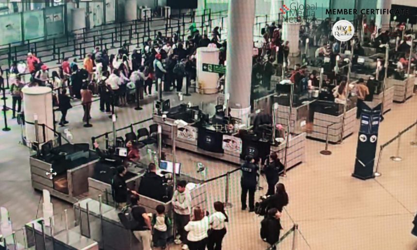 El Dorado opera con normalidad en medio de estrictos controles migratorios