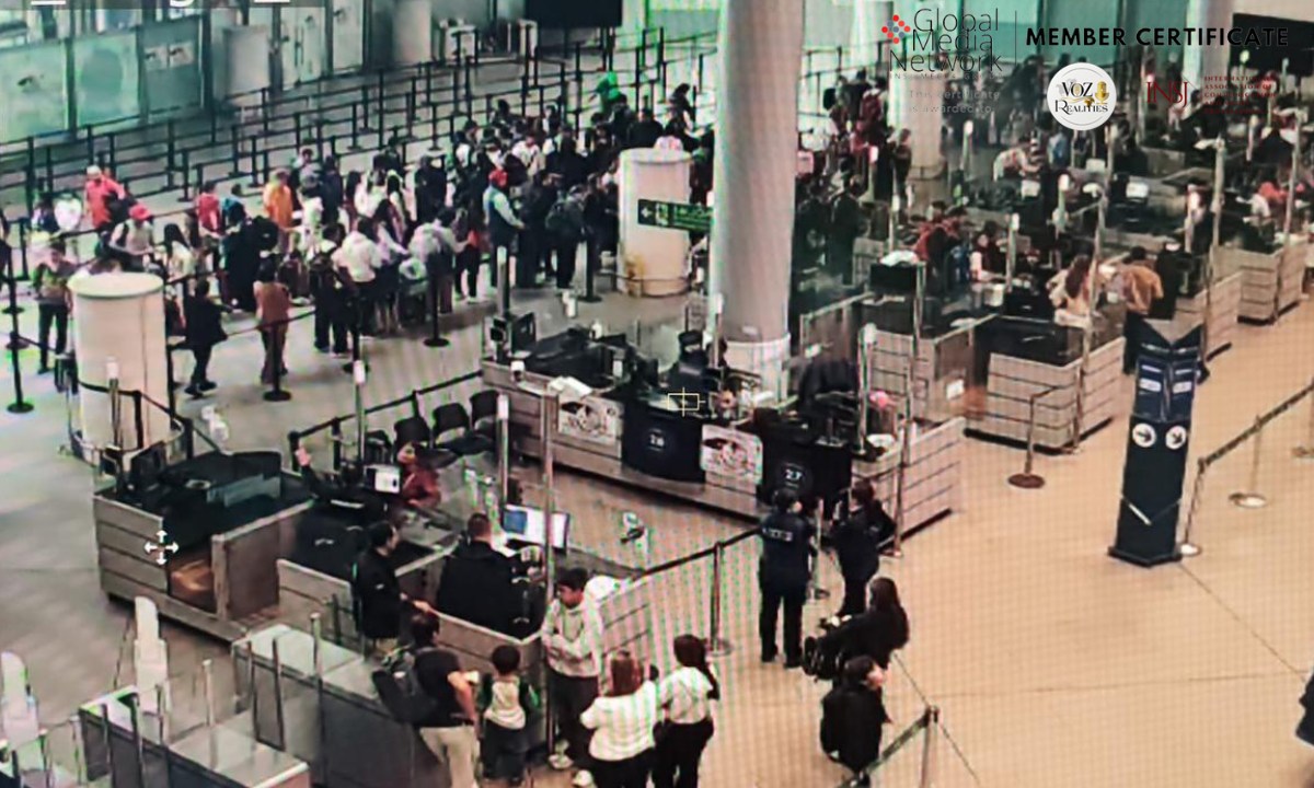 El Dorado opera con normalidad en medio de estrictos controles migratorios