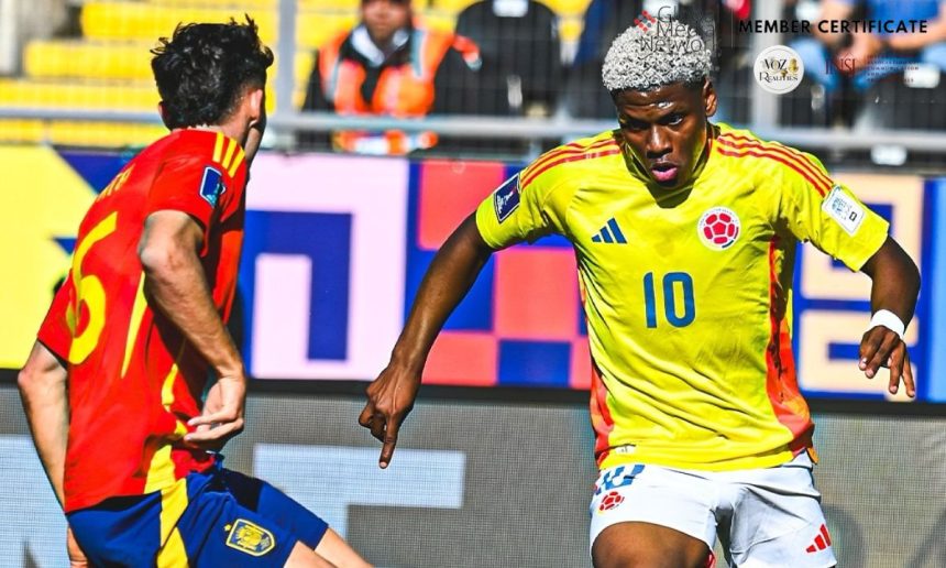 La Tricolor sub-20 lo hizo: Colombia semifinalista con garra, talento y corazón