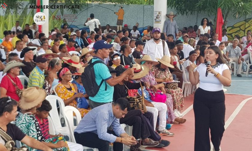 Desde el sur y con el alma Caribe, Andrea Vargas prende la mecha del cambio en Ponedera y Repelón