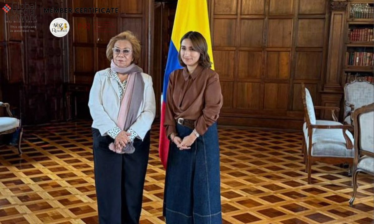 Laura Sarabia asume la Embajada en Reino Unido