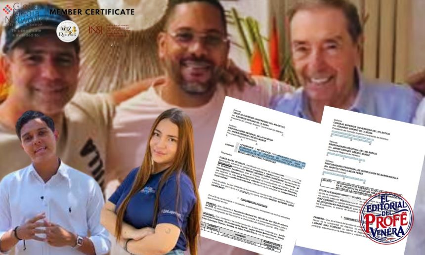 El Clan Char y Leyton Barrios