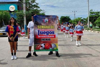 La Institución Educativa Miguel Ángel Blanco celebra la Semana de la Creatividad y los Juegos Intercursos
