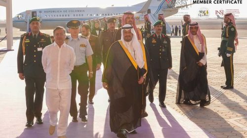 Presidente Gustavo Petro llegó a Arabia Saudita en busca de nuevas fronteras de cooperación e inversión sostenible