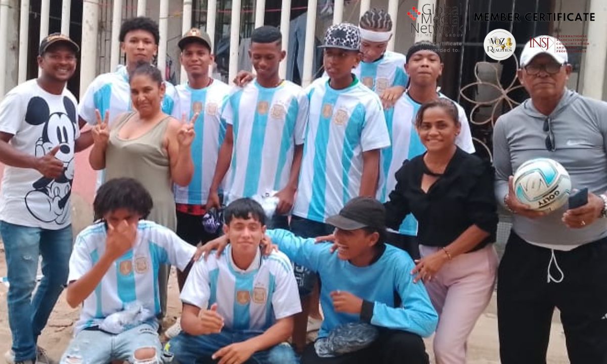 FUNSOCOPAZ: construyendo paz desde La Playa con cultura, deporte y esperanza