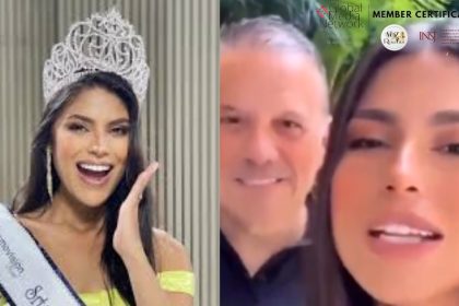 Señorita Antioquia se pasó de la raya ¿La reina que cambió la corona por la pólvora?