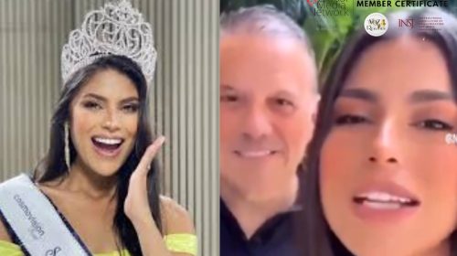 Señorita Antioquia se pasó de la raya ¿La reina que cambió la corona por la pólvora?