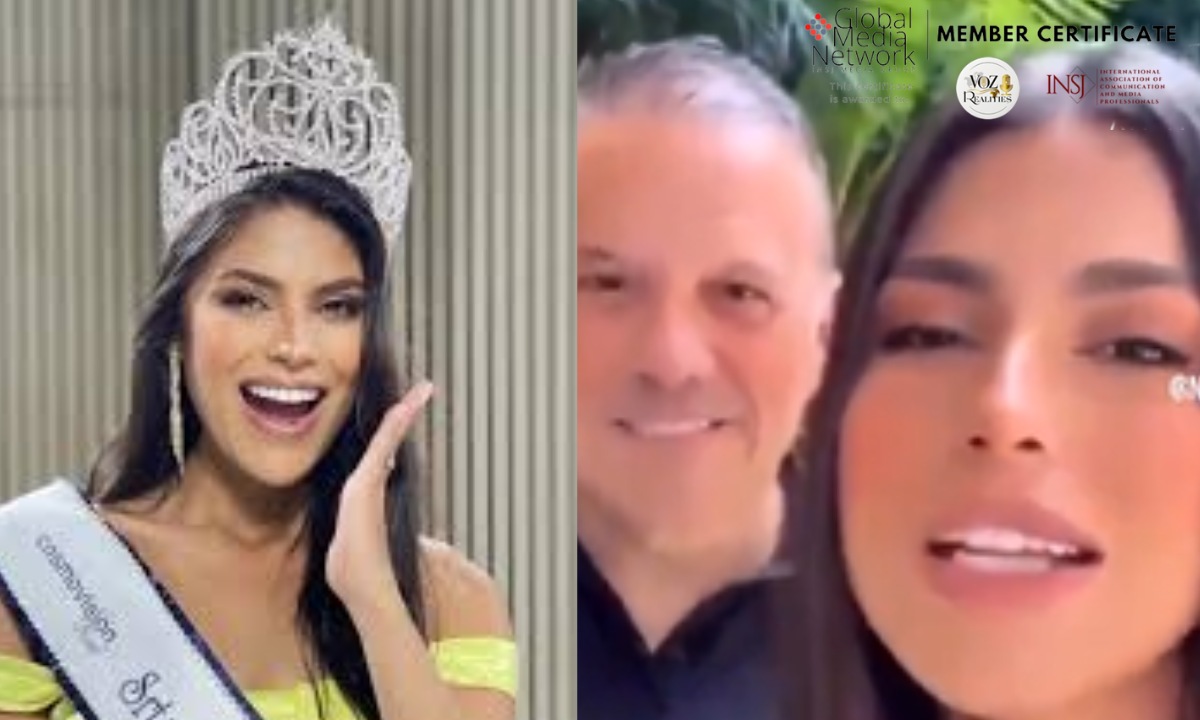 Señorita Antioquia se pasó de la raya ¿La reina que cambió la corona por la pólvora?