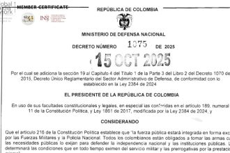 Gobierno ajusta beneficios para quienes deseen extender su servicio militar