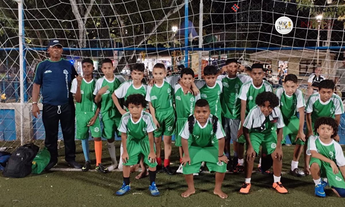 FUSOCOPAZ y Los Cangrejos le ganaron por goleada al abandono social