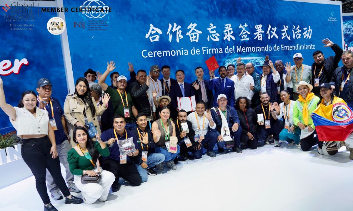 Colombia abre las puertas del agro a Asia: acuerdos históricos en la CIIE 2025 impulsan al campesinado hacia los mercados globales