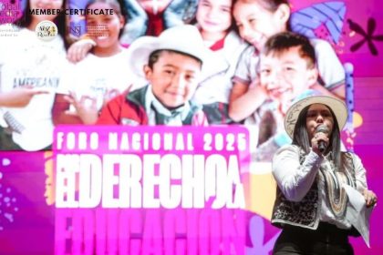 En el Foro Nacional por el Derecho a la Educación 2025, miles de voces aportaron al nuevo Plan Decenal de Educación, reafirmando que la educación debe ser un derecho fundamental y un camino para la paz