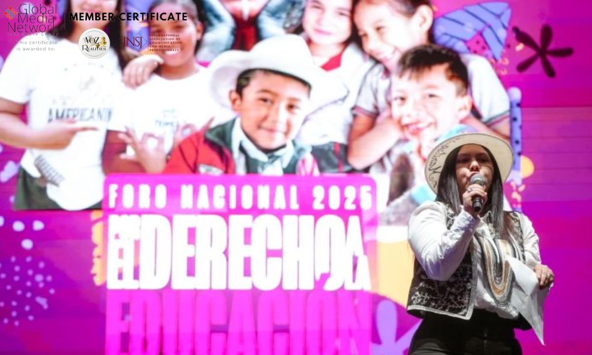 En el Foro Nacional por el Derecho a la Educación 2025, miles de voces aportaron al nuevo Plan Decenal de Educación, reafirmando que la educación debe ser un derecho fundamental y un camino para la paz