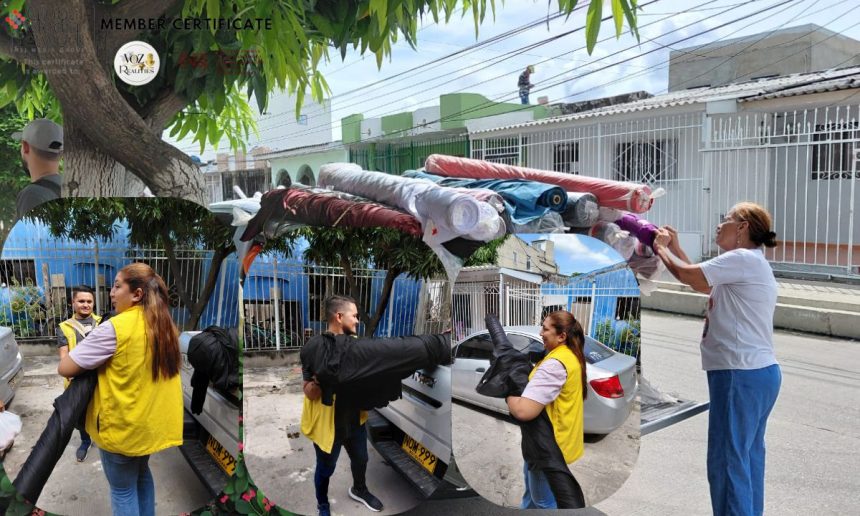 La Fundación Alas a la Libertad, liderada por su presidente, Cielo Lirio Blanco acompañó un nuevo proceso de entrega de unidades productivas