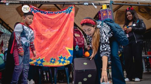 Pasto celebró un Halloween de alegría y comunidad: la Alcaldía llenó el parque Rumipamba de sonrisas infantiles
