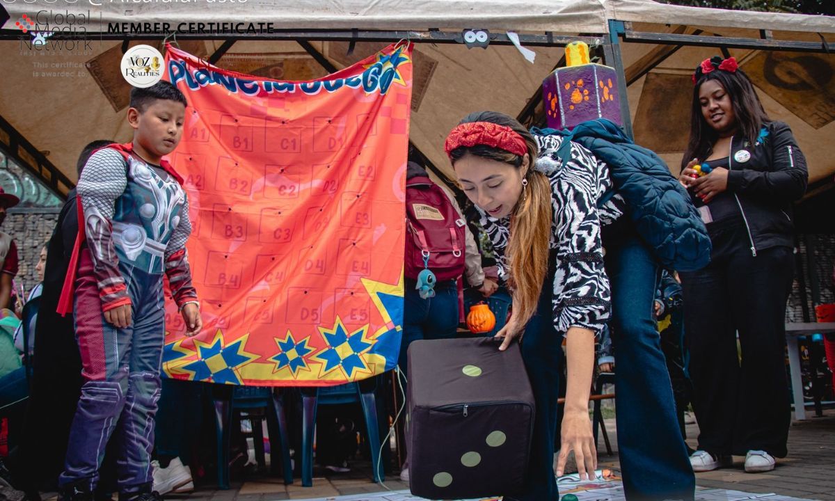 Pasto celebró un Halloween de alegría y comunidad: la Alcaldía llenó el parque Rumipamba de sonrisas infantiles