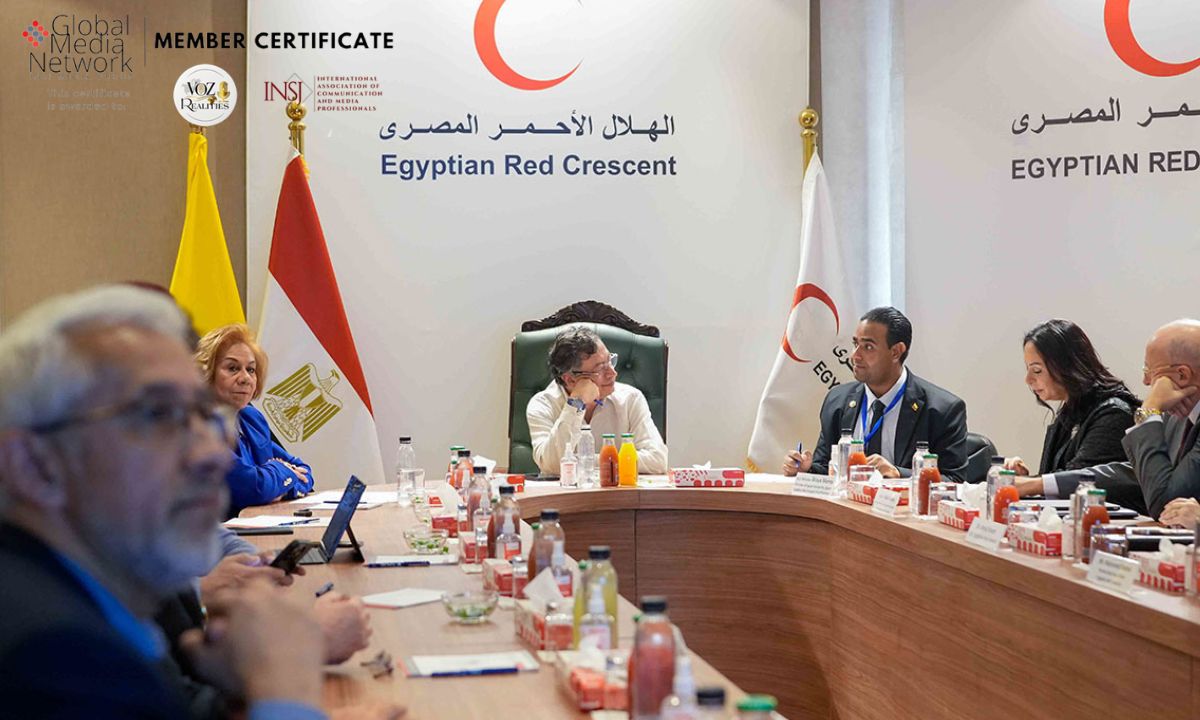 Colombia ofrece su experiencia humanitaria a Egipto y se compromete con la reconstrucción de Gaza