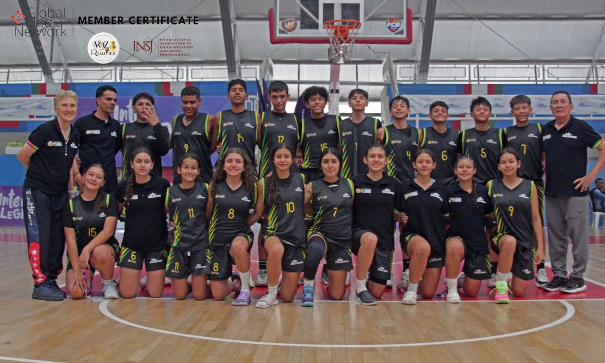Santander brilla en Cali: doble oro en baloncesto prejuvenil y dominio total en los Juegos Intercolegiados