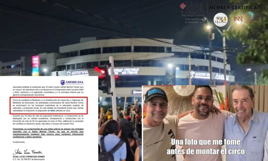 El teatro del poder universitario: Leyton Barrios y la farsa de la legitimidad en su elección como rector de UNIATLÁNTICO (V)