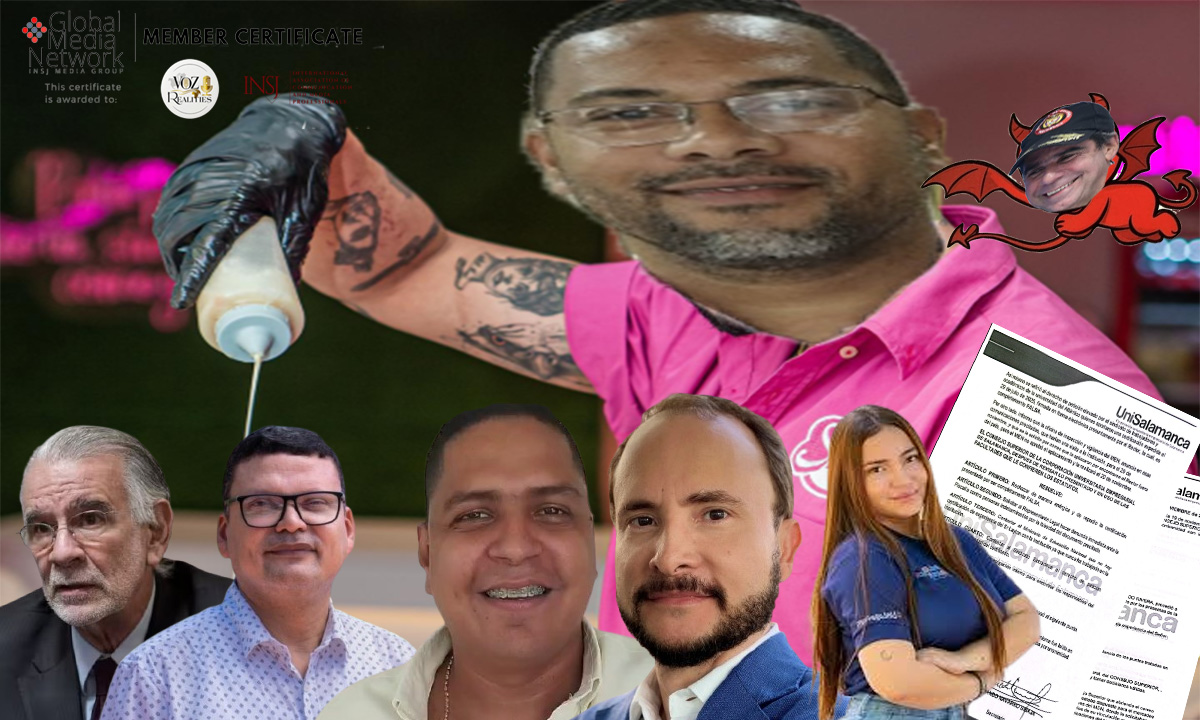 Leyton Barrios, el hombre que se vendió como académico ejemplar, terminó protagonizando uno de los episodios más bochornosos del sector educativo