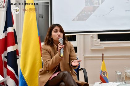 La Embajada de Colombia en el Reino Unido presentó los resultados de un año de trabajo: más cooperación, más cultura, más inversión y más servicios para la comunidad colombiana