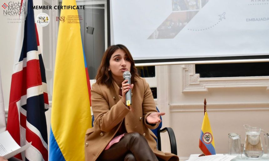 La Embajada de Colombia en el Reino Unido presentó los resultados de un año de trabajo: más cooperación, más cultura, más inversión y más servicios para la comunidad colombiana
