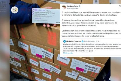 Presidente Gustavo Petro defiende la Reforma a la Salud: “El modelo preventivo abarata el sistema y elimina intermediaciones que encarecen la vida”