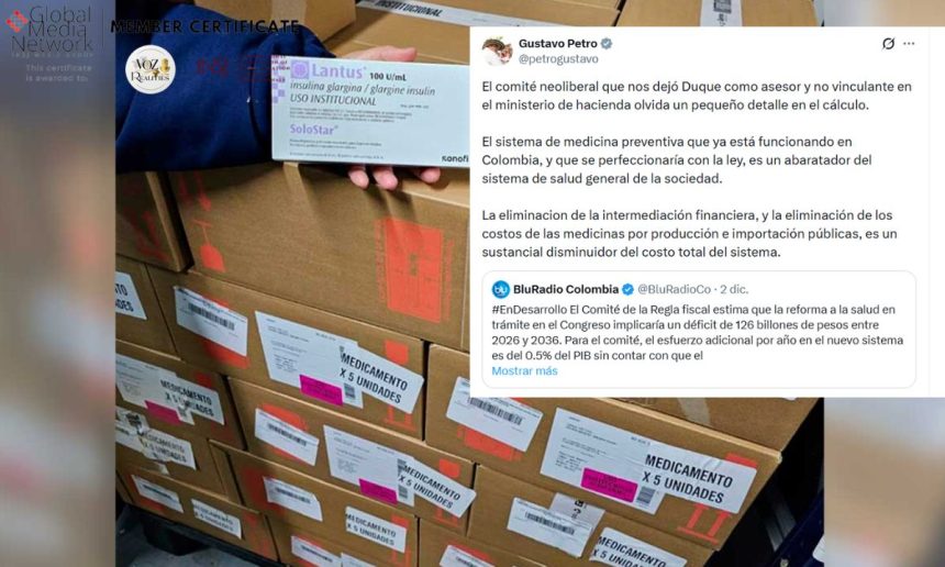 Presidente Gustavo Petro defiende la Reforma a la Salud: “El modelo preventivo abarata el sistema y elimina intermediaciones que encarecen la vida”