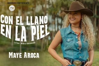 Maye Aroca estrena “Con el Llano en la Piel”: un homenaje contemporáneo al corazón de la Orinoquia