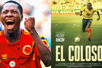 ‘El Coloso’: el documental que revive la vida, la lucha y el legado de Freddy Rincón llega a los cines de Colombia