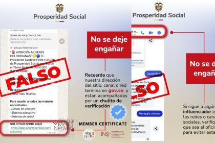Prosperidad Social lanza alerta nacional por nuevas modalidades de estafa