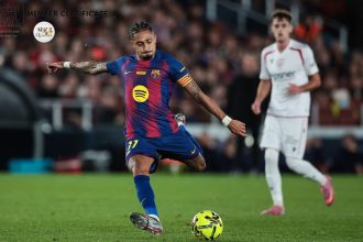 Raphinha enciende al Barça y sostiene una racha imparable en la Liga de España