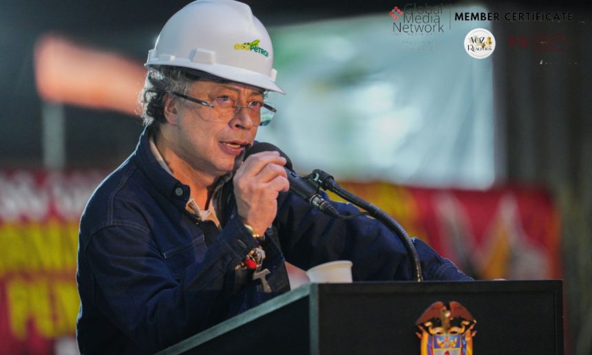 Presidente destaca el proyecto Coral como hito de la transición energética desde la Refinería de Cartagena