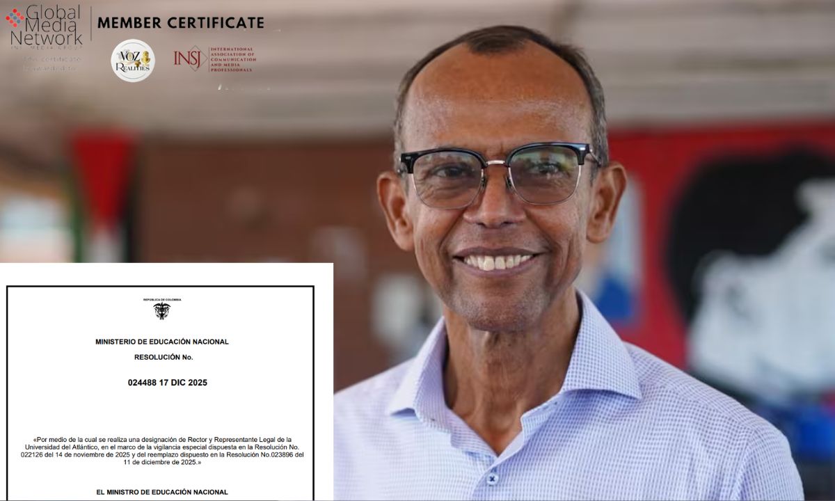 Ministerio de Educación designa nuevo rector en la Universidad del Atlántico para superar la crisis institucional