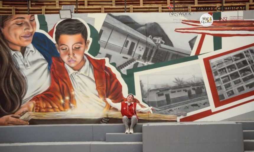 Gobierno Nacional entrega la Institución Educativa Normal Superior Sagrado Corazón de Riosucio, Caldas, tras años de abandono