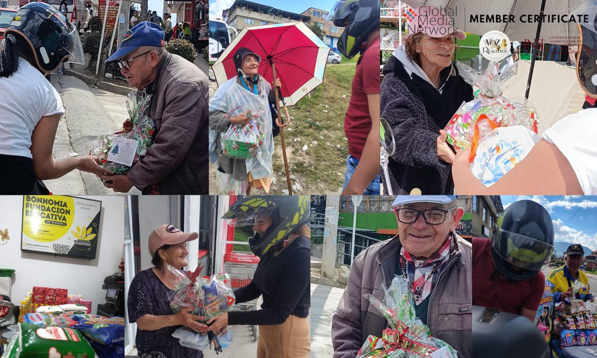 Solidaridad en movimiento: Fundación Bonhomia recorre Usme llevando apoyo a familias vulnerables