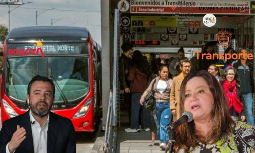 El alza de TransMilenio: una decisión regresiva que golpea a los usuarios y contradice la política social del Gobierno Nacional